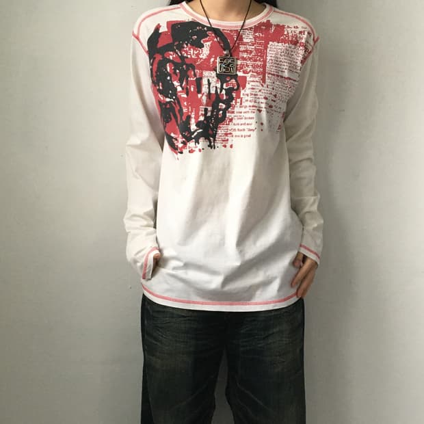 Printing stitch point sleeve