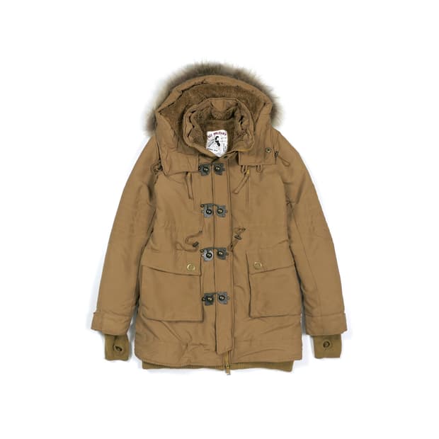 Sly military hooded parka 