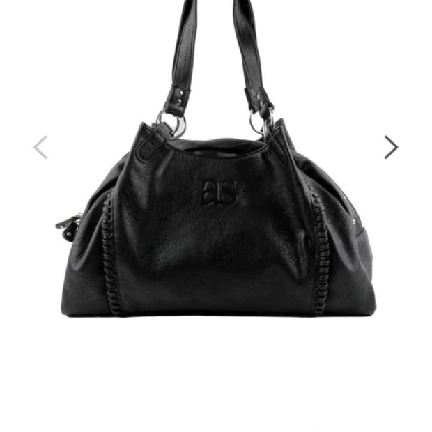 애즈온 보니타 빅 백 블랙 