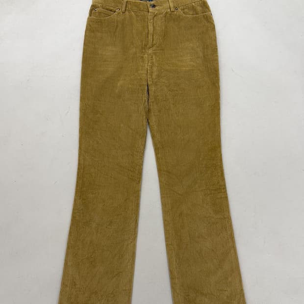 랄프로렌 부츠컷 코듀로이 팬츠