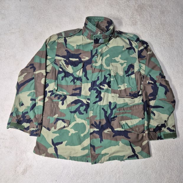 90s m65 필드자켓