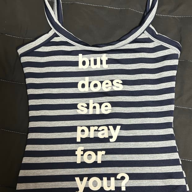 오마이티 Omighty 민소매 탑 xs