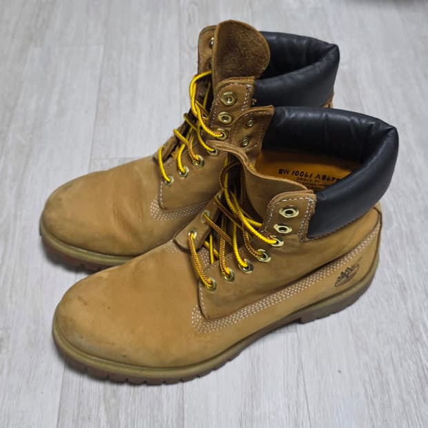 팀버랜드 6인치 워터프루브 프리미엄 부츠(10061 8W)