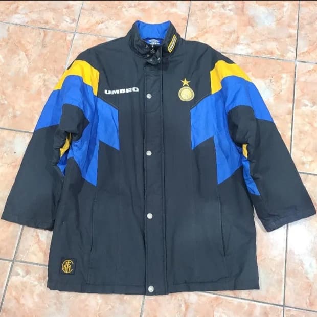 엄브로 95 96 인터밀란 벤치자켓