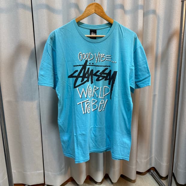 스투시 스탁 반팔 티셔츠