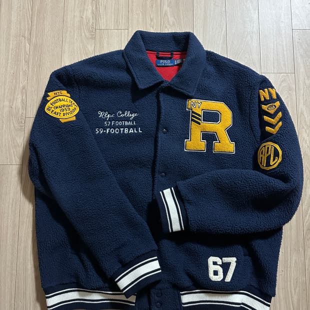 폴로 랄프로렌 레터맨 플리스 XL