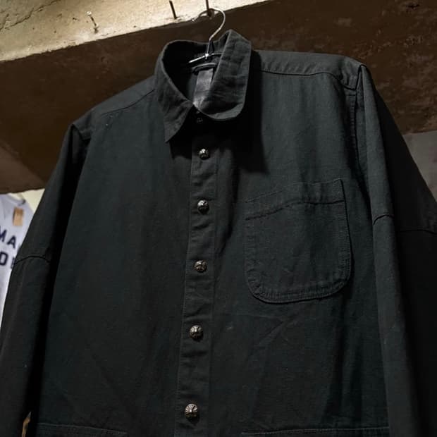 크롬하츠 데님 자켓