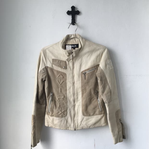 Avirex leather jacket