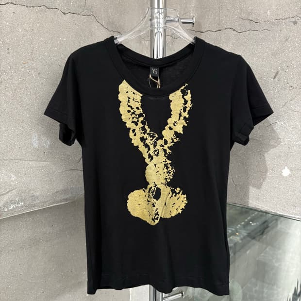 Y’s 와이즈 프린팅 반팔 티셔츠