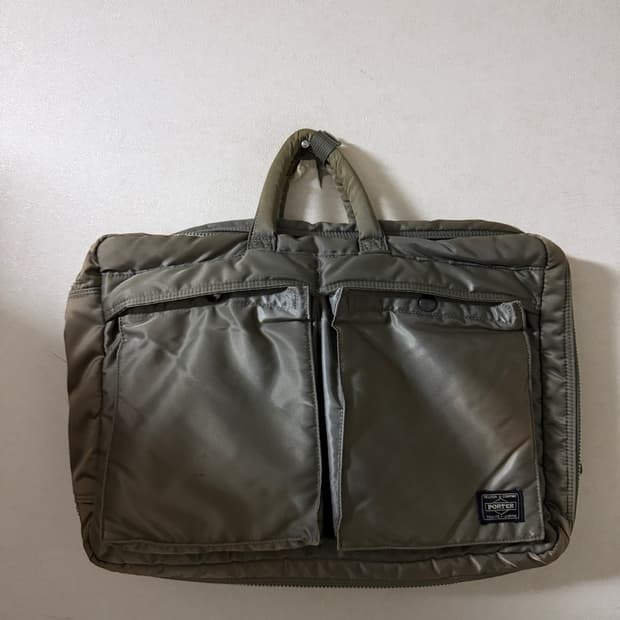 요시다포터 탱커 3WAY 토트&브리프케이스 (사용감)