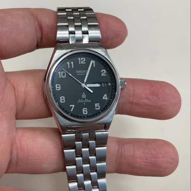 세이코 실버웨이브 8229-7000