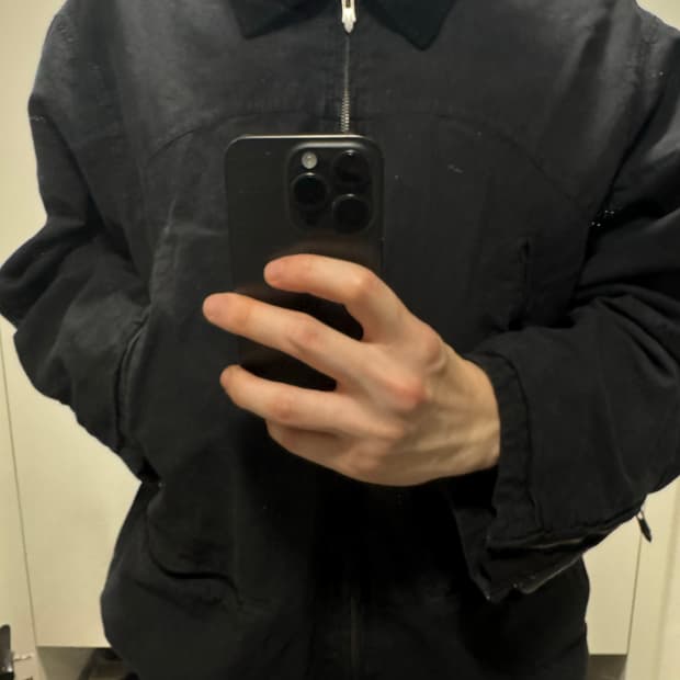 폴리테루 집자켓 잉크 블랙 3