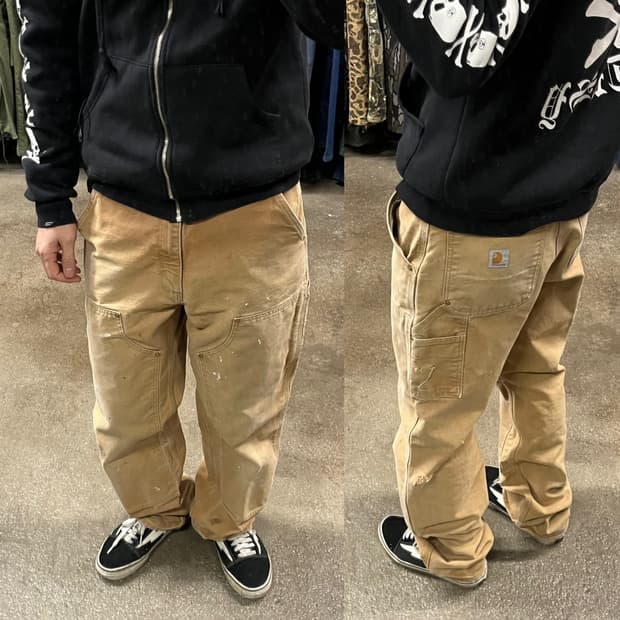 Carhartt 더블니 팬츠 (32“)