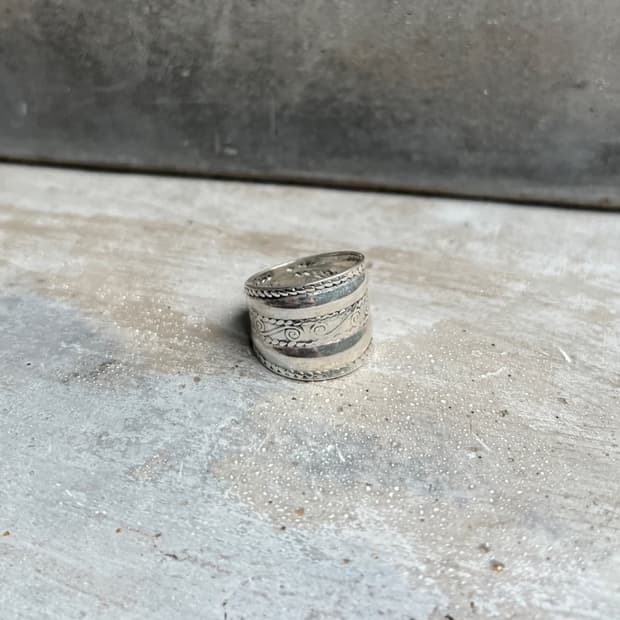 925 Silver ring 19호