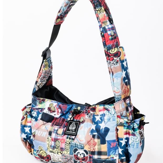 히스테릭미니 빅 퍼프 숄더 백 잡지부록 