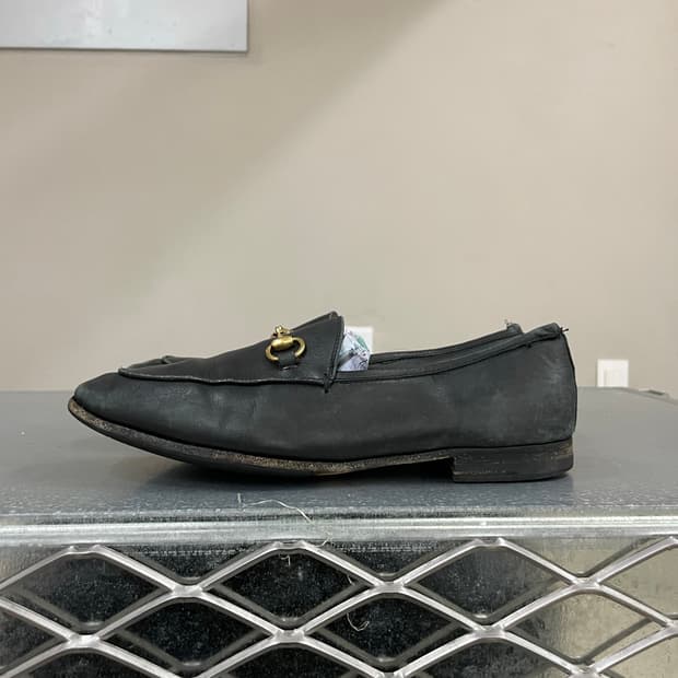 구찌 조던 레더 로퍼 EU37