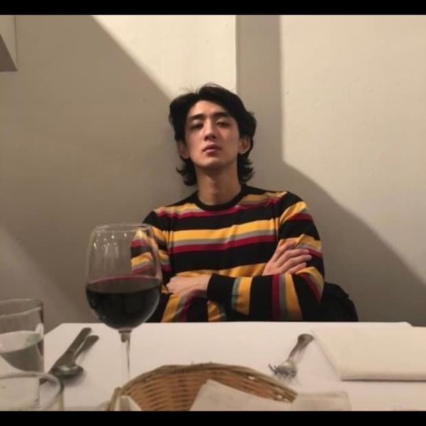 유니클로 jw앤더슨 잔나비 니트