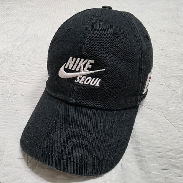 나이키 서울 모자 볼캡 박재범 모자 nike SEOUL 캡 모자