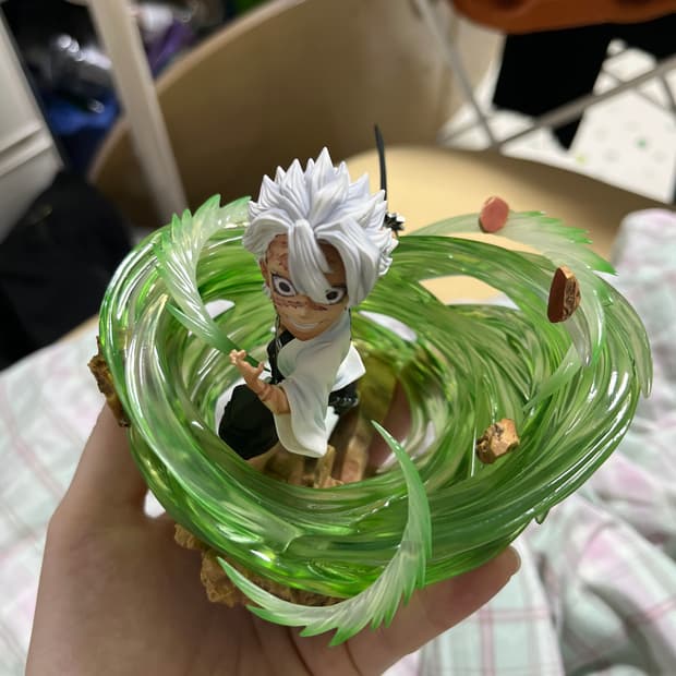 g5 스튜디오 귀멸의 칼날 시나즈가와 사네미 레진 피규어 