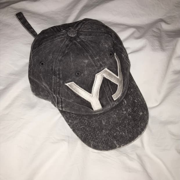 오픈외이와이 코튼 볼캡 브라운