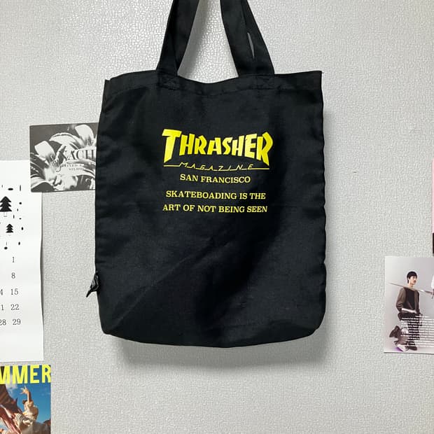 트레셔 에코백