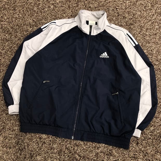 아디다스 00s 올드스쿨 바람막이 자켓