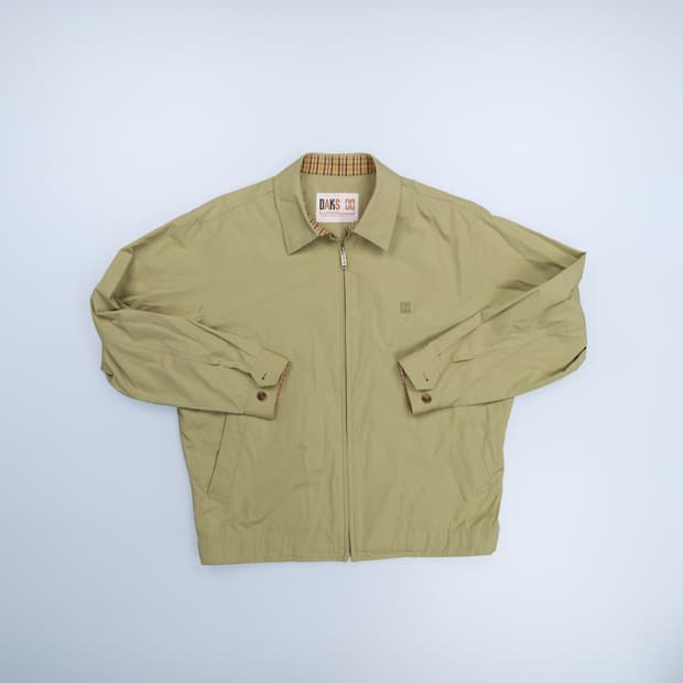 95 닥스 블루종 집업 0210H1