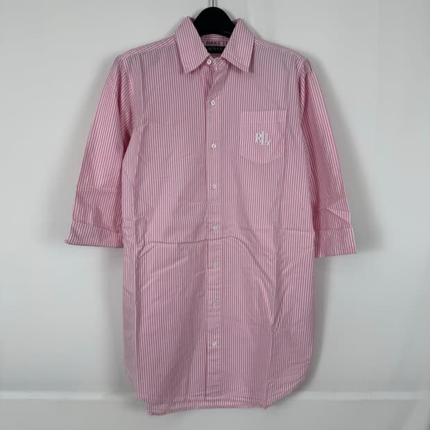 b130) 폴로랄프로렌 스트라이프 셔츠