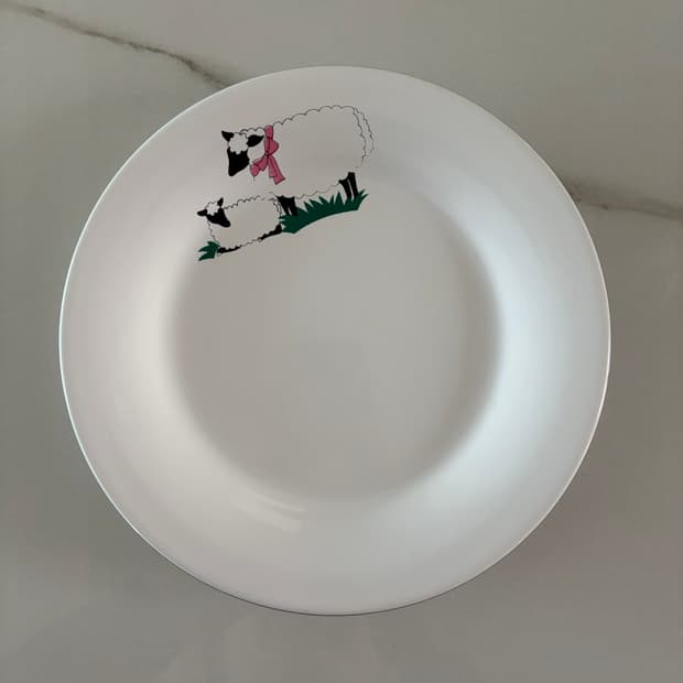 빈티지 플레이트 