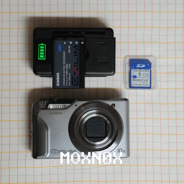 뽀용 메이크업 모드 카시오 디카 CASIO EXILIM EX-H10