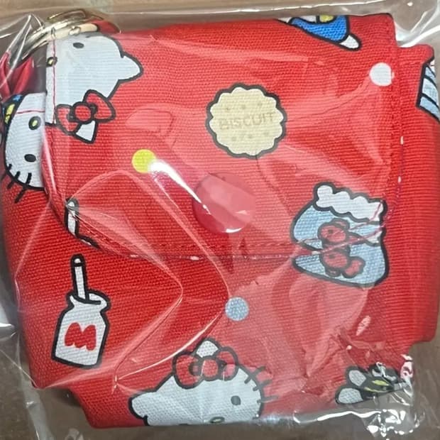 (새제품)헬로키티 패브릭 에어팟 케이스