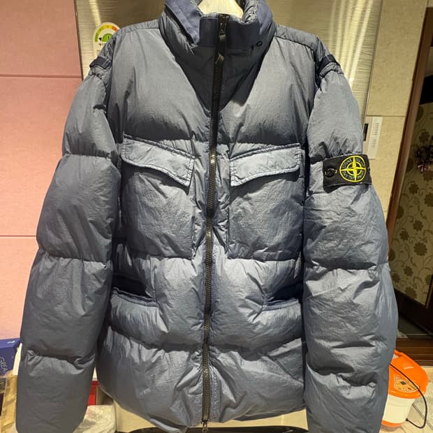 22FW 스톤아일랜드 크링클랩스 패딩 XXL