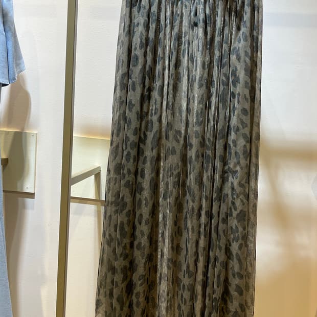 일본 niko and 레오파드 스커트