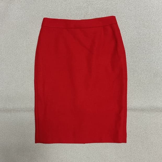 제이크루 울 미디 스커트