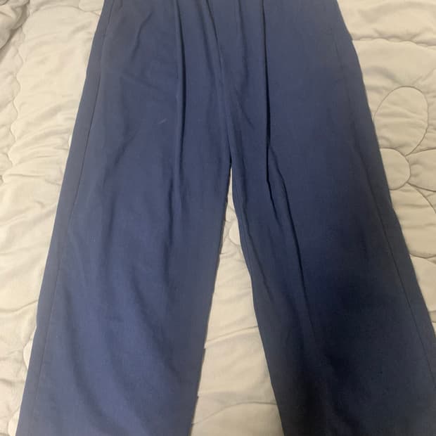 라퍼지스토어 팬츠 네이비 (M사이즈)