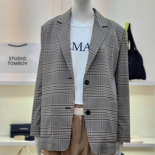 스튜디오 톰보이 자켓