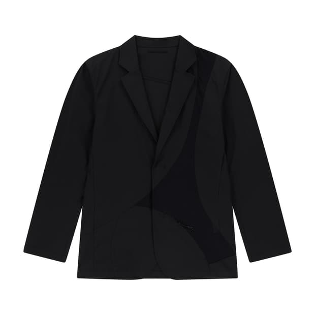 산산기어 MESH BLAZER [BLACK]
