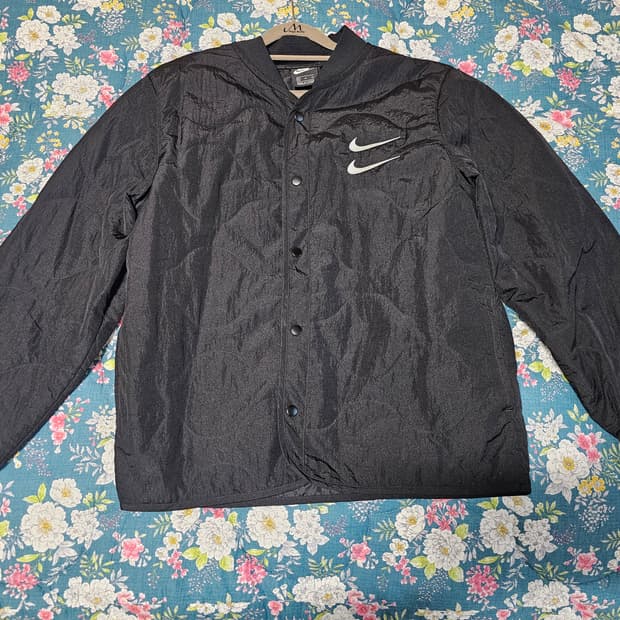 나이키 더블스우시 퀼티드 자켓 Asia_XL