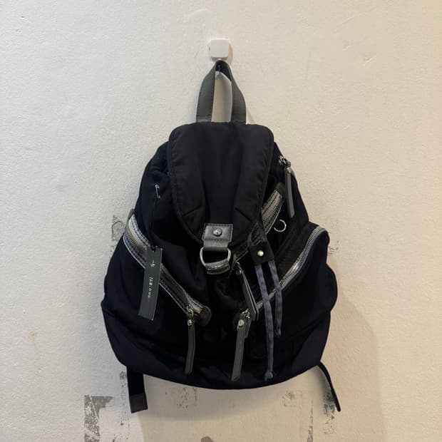 Diesel Multi-Pocket Nylon Backpack