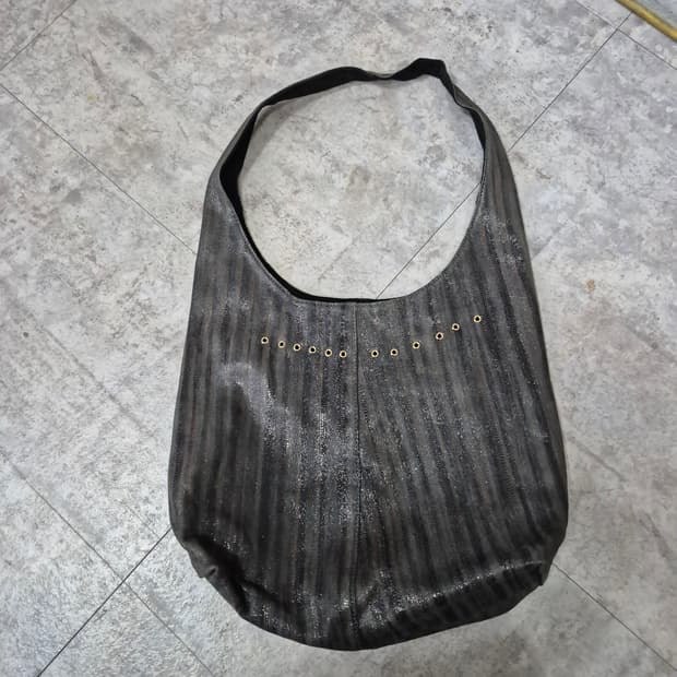 빈티지 가죽숄더백