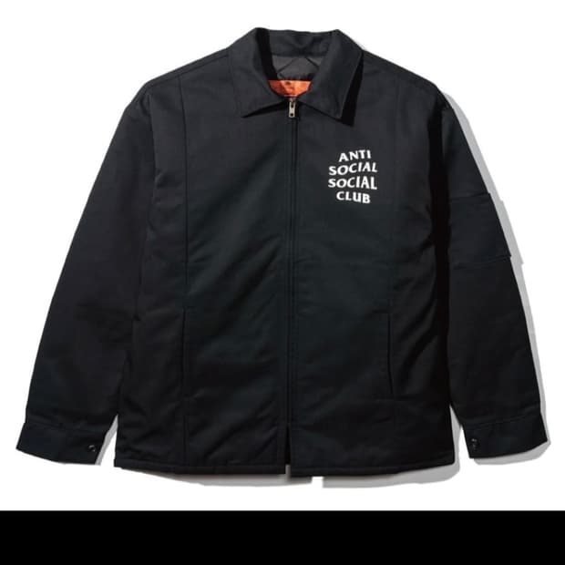 안티소셜소셜클럽 코치 자켓 M 사이즈