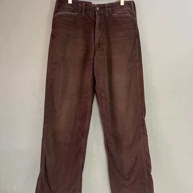 Cushman cotton serge frisco pants