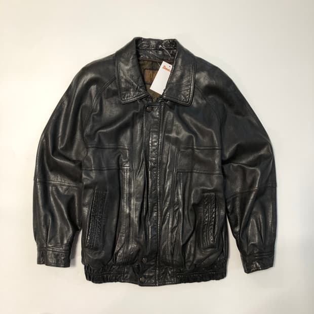 진도 A2 레더자켓