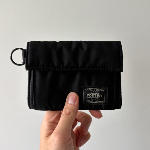 요시다 포터 탱커 월렛 3단 지갑 (카드지갑)