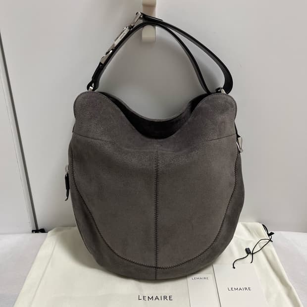 르메르 26ss QUIVER 퀴버 호보 백/밍크
