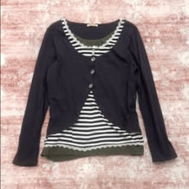 코이세이오st 일녀핏 레이어드 빈티지 티셔츠