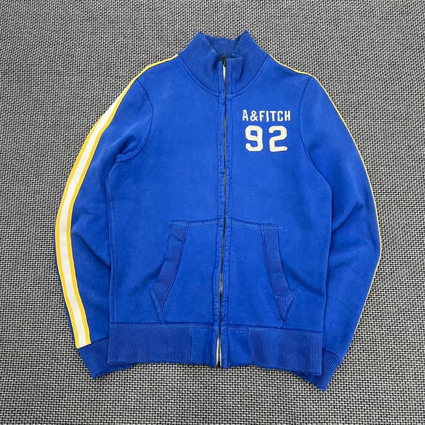 아베크롬비 블루 집업