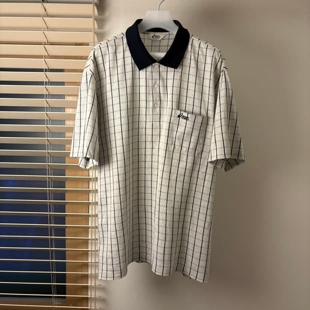 Vintage Asics Polo Shirts(Made in Korea)
