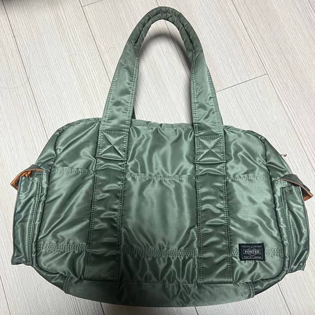 포터 탱커 더플 보스턴백 L