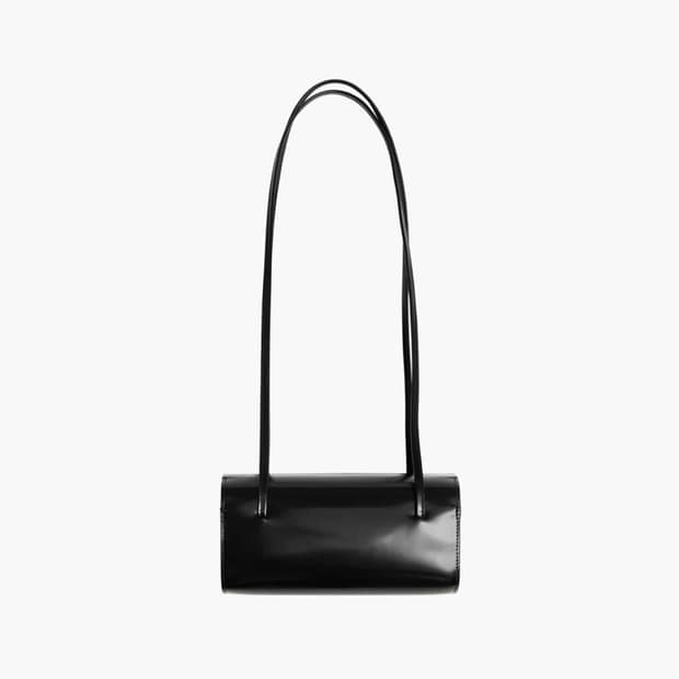 Mie Bag, Noir Spazzolato